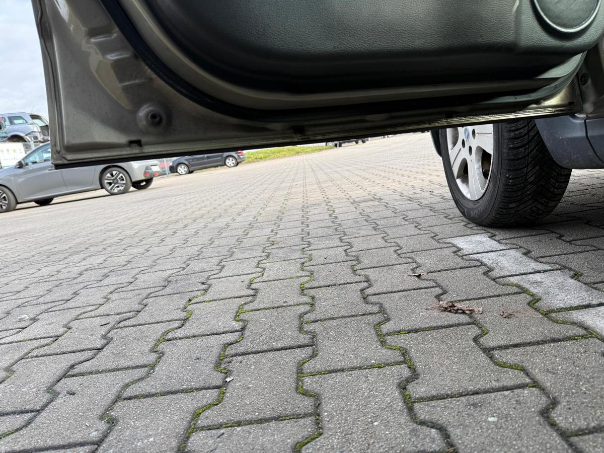 Fiat Sedici 189 FY original Tür vorn links 984 Sandmetallic Rohbau BJ08